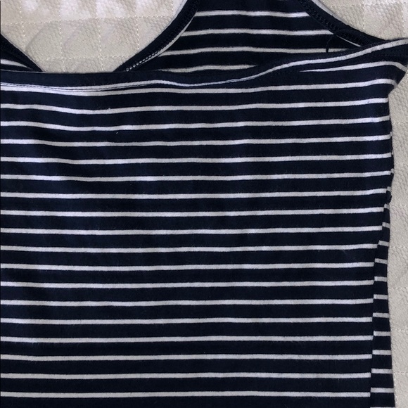 Cropped Aeropostale Striped Halter Top - Picture 5 of 6